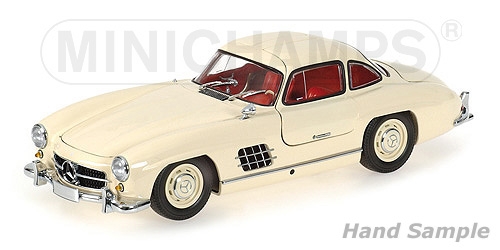 Mercedes Benz W198 300 SL 1955 creme 1:18 Mercedes Benz W198 300 SL 1955 creme 1:18